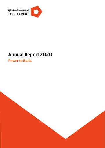 Thumbnail Saudi Cement Company Annual Report 2020