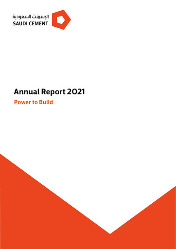 Thumbnail Saudi Cement Company Annual Report 2021