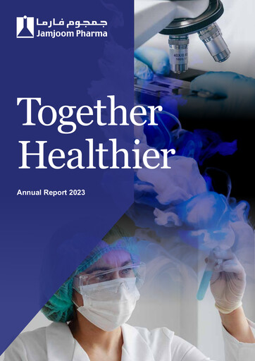 Thumbnail Jamjoom Pharmaceuticals Factory Company Annual Report 2023