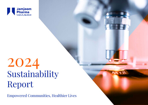 Thumbnail Jamjoom Pharmaceuticals Factory Company Sustainability Report 2024