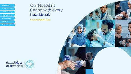 Thumbnail National Medical Care Company Annual Report 2025