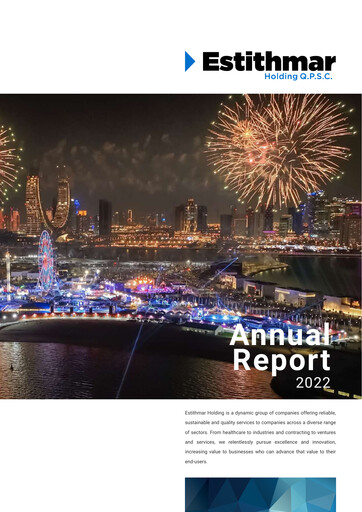 Thumbnail Estithmar Holding Annual Report 2022