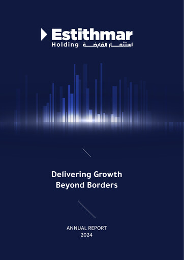 Thumbnail Estithmar Holding Annual Report 2024