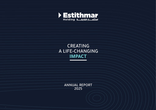 Thumbnail Estithmar Holding Annual Report 2025