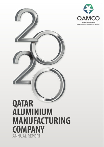 Thumbnail Qatar Aluminium Manufacturing Company Annual Report 2020
