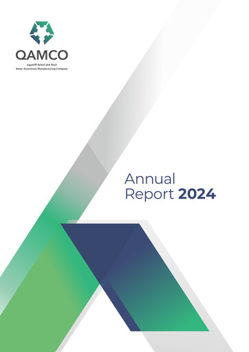 Thumbnail Qatar Aluminium Manufacturing Company Annual Report 2024