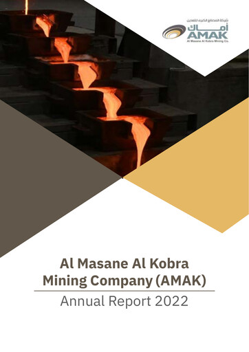 Thumbnail Al Masane Al Kobra Mining Company Annual Report 2022