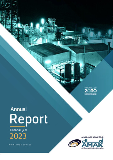 Thumbnail Al Masane Al Kobra Mining Company Annual Report 2023