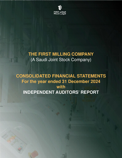 Thumbnail First Milling Company Financial Statement 2024