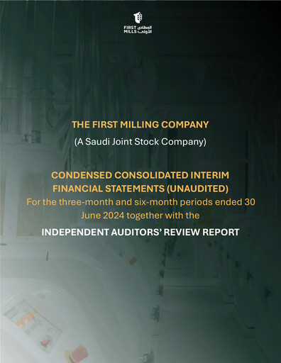 Thumbnail First Milling Company Half-year Report 2024-h1