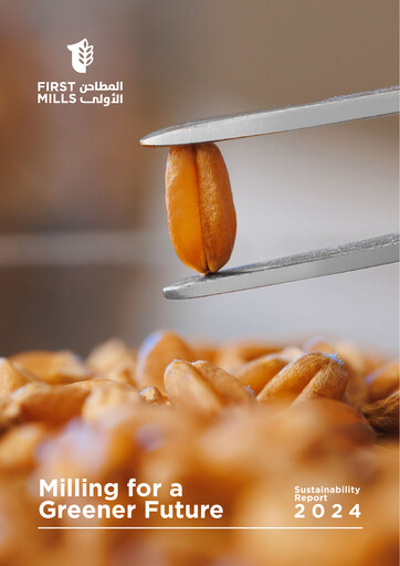 Thumbnail First Milling Company Sustainability Report 2024