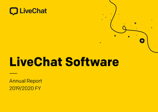 Vorschaubild Text (LiveChat) Jahresbericht fy2020