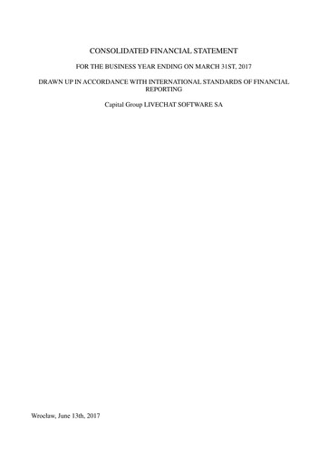 Vorschaubild Text (LiveChat) Finanzmitteilung fy2017