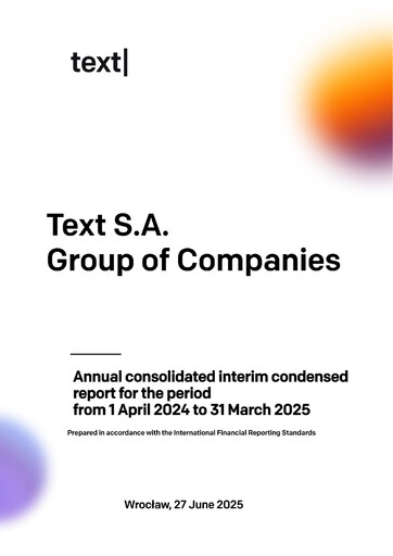 Vorschaubild Text (LiveChat) Finanzmitteilung fy2025