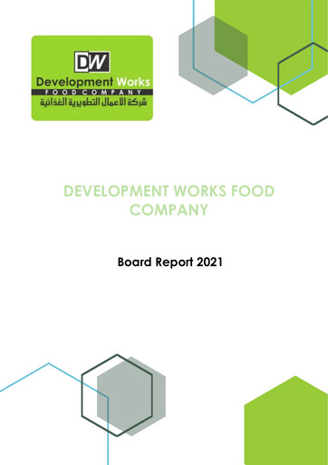 Miniature Development Works Food Company Rapport annuel 2021