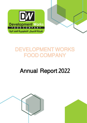 Miniature Development Works Food Company Rapport annuel 2022
