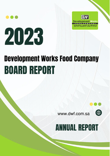 Miniature Development Works Food Company Rapport annuel 2023