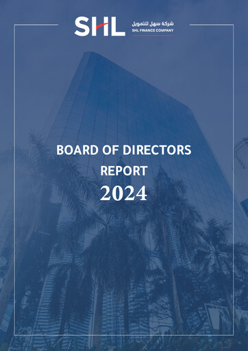 Thumbnail SHL Finance Company Annual Report 2024