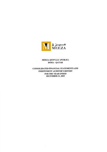 Thumbnail Meeza QSTP LLC (Public) Financial Statement 2025