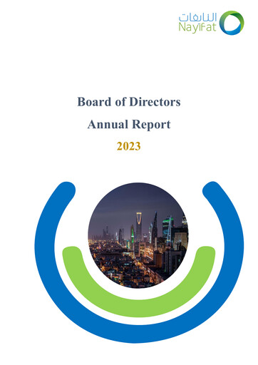 Thumbnail Nayifat Finance Company Annual Report 2023