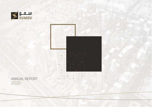 Thumbnail Sumou Real Estate Company Annual Report 2020