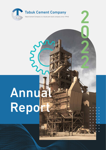 Thumbnail Tabuk Cement Company Annual Report 2022