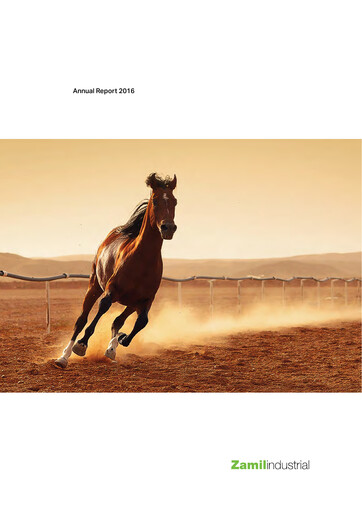 Thumbnail Zamil Industrial Investment Company Annual Report 2016