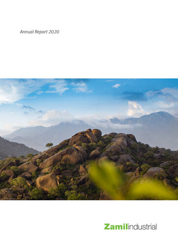 Thumbnail Zamil Industrial Investment Company Annual Report 2020