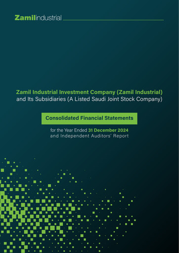 Thumbnail Zamil Industrial Investment Company Financial Statement 2024