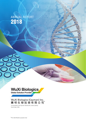 Vorschaubild WuXi Biologics Jahresbericht 2018