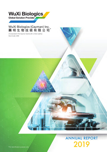 Vorschaubild WuXi Biologics Jahresbericht 2019