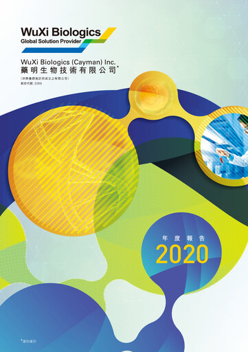 Thumbnail WuXi Biologics Annual Report 2020