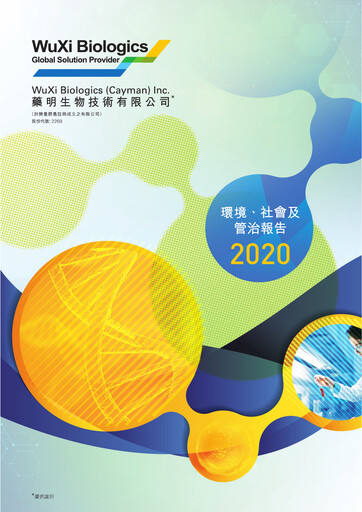 Thumbnail WuXi Biologics ESG Report 2020