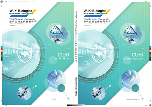 Miniature WuXi Biologics Rapport semestriel 2020-h1