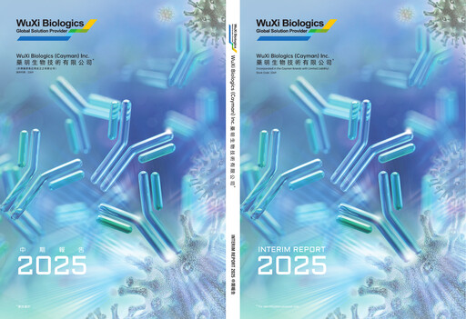 Miniature WuXi Biologics Rapport semestriel 2025-h1