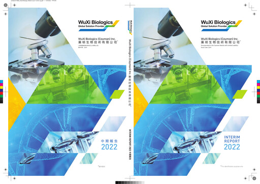 Miniature WuXi Biologics Rapport semestriel 2022-h1