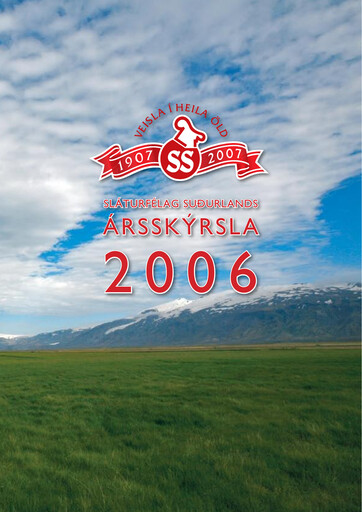 Thumbnail Sláturfélags Suðurlands Annual Report 2006
