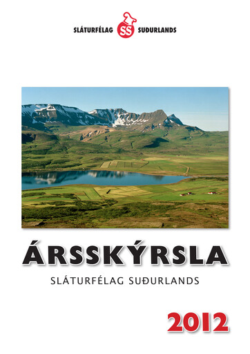 Thumbnail Sláturfélags Suðurlands Annual Report 2012
