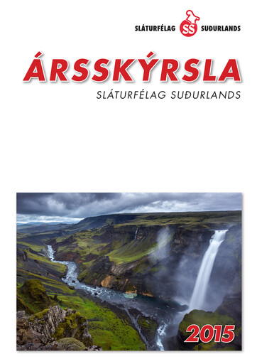 Thumbnail Sláturfélags Suðurlands Annual Report 2015