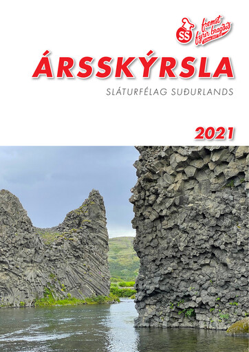 Thumbnail Sláturfélags Suðurlands Annual Report 2021