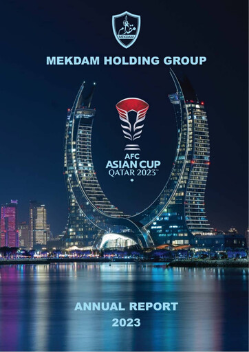 Thumbnail Mekdam Holding Group  Annual Report 2023