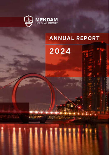 Thumbnail Mekdam Holding Group  Annual Report 2024