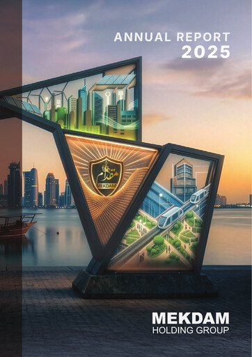 Vorschaubild Mekdam Holding Group  Jahresbericht 2025