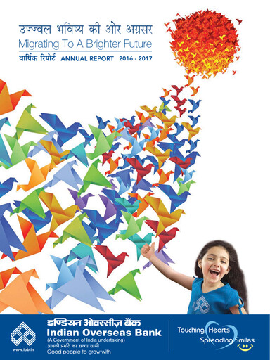Thumbnail Indian Overseas Bank
 Annual Report 2016-2017