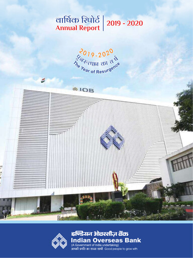 Thumbnail Indian Overseas Bank
 Annual Report 2019-2020