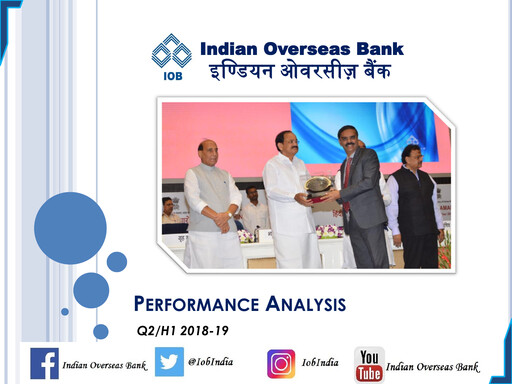 Vorschaubild Indian Overseas Bank
 Halbjahresbericht 2018-h1