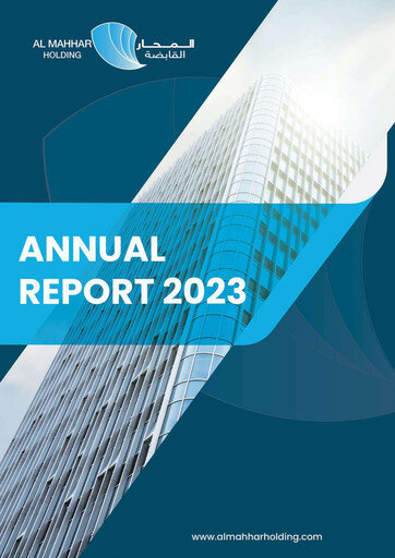 Thumbnail Al Mahhar Holding Company Annual Report 2023