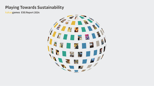 Thumbnail Kakao Games ESG Report 2024