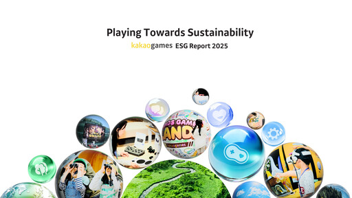 Thumbnail Kakao Games ESG Report 2025