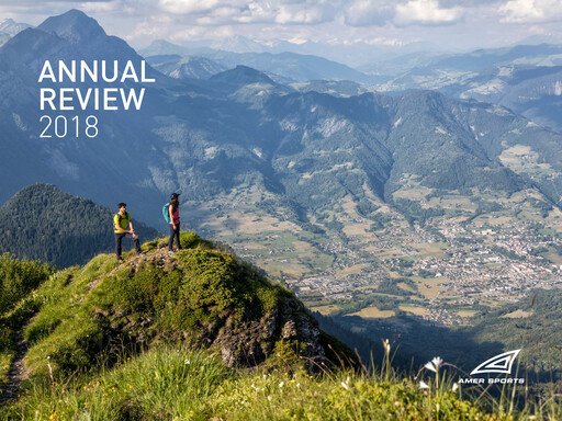 Thumbnail Amer Sports Annual Report 2018